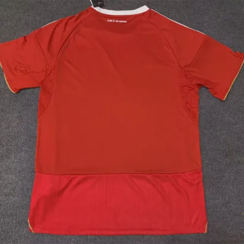 25-26 AL AHLY SC Home Fans Soccer Jersey