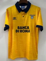 1992 Lazio Away Retro Soccer jersey