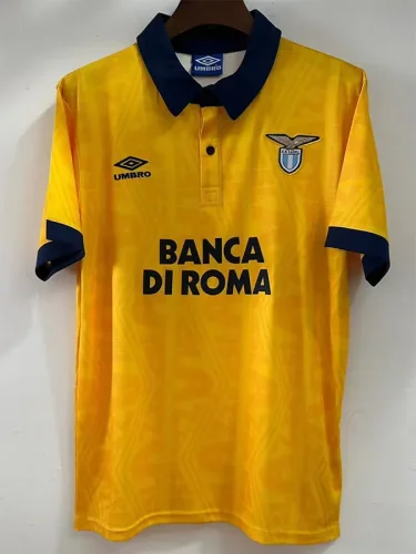1992 Lazio Away Retro Soccer jersey