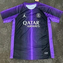 25-26 PSG Purple special Edition Training shirts 25-26 PSG Purple special Edition Training shirts