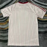25-26 Benfca White Casual Edition Training shirts