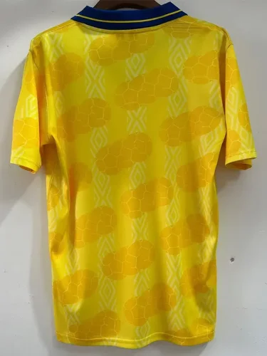 1994 Colombia Home Retro Soccer jersey