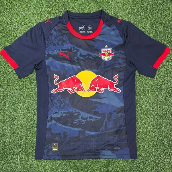 25-26 Salzburg Away Fans Soccer Jersey 萨尔茨堡
