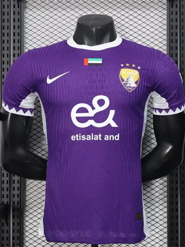 25-26 Al-Ain Home Player Version Soccer Jersey