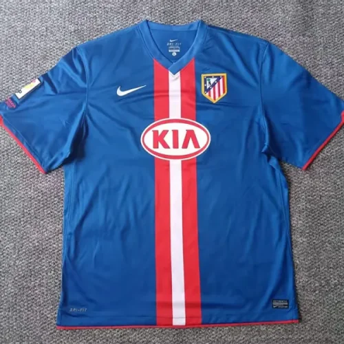 2010-2011 ATM Away Retro Soccer Jersey (带章)