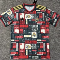 25-26 RMA Red Green Special Edition Fans Training Shirts