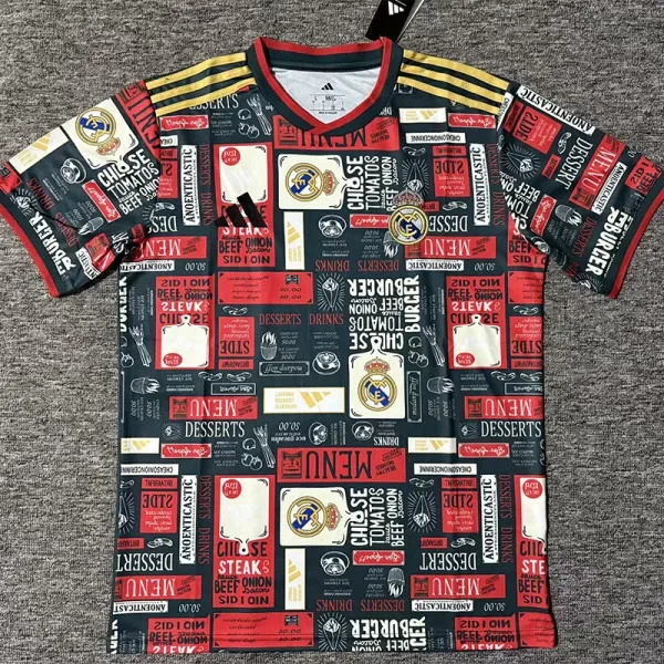 25-26 RMA Red Green Special Edition Fans Training Shirts