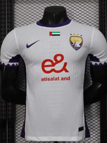 25-26 Al-Ain Away Player Version Soccer Jersey