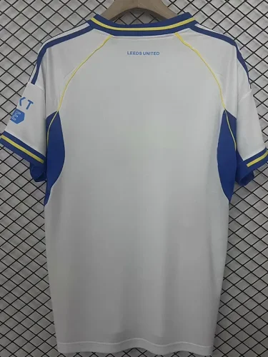 25-26 Leeds United Home Concept Fans Soccer Jersey