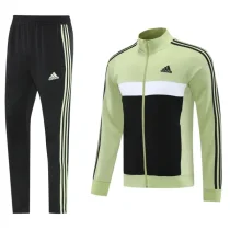2025 AD Light green Jacket Tracksuit #AJ23