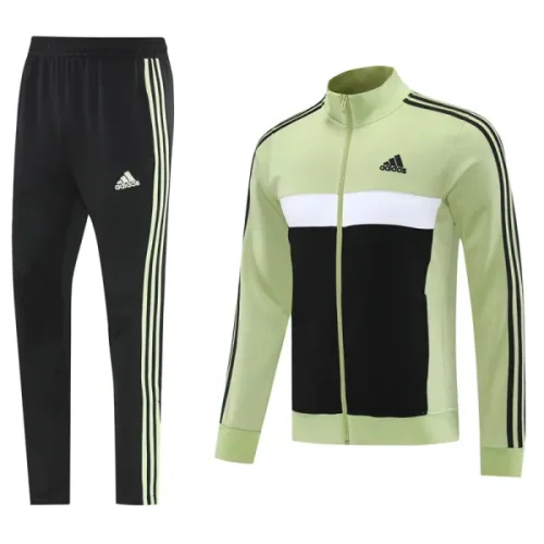 2025 AD Light green Jacket Tracksuit #AJ23