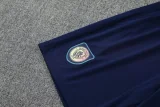 25-26 Man City Lake blue Training Short Suit
