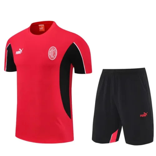 25-26 ACM Red Training Short Suit
