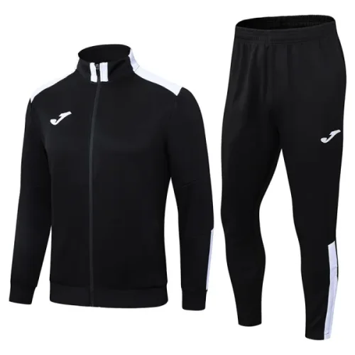 2025 JOM Black Jacket Tracksuit #C2504