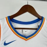 22-23 OKC Thunder WILLIAMS #8 White Top Quality Hot Pressing NBA jersey