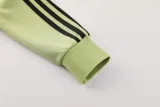 2025 AD Light green Jacket Tracksuit #AJ23