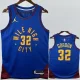 22-23 Nuggets GORDON #32 Blue Top Quality Hot Pressing NBA Jersey (Trapeze Edition)飞人版