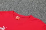 25-26 ACM Red Training Short Suit