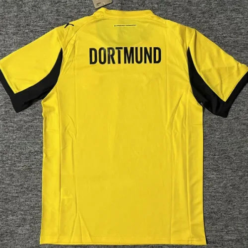 25-26 Dormund Yellow Special Edition Fans Soccer jersey