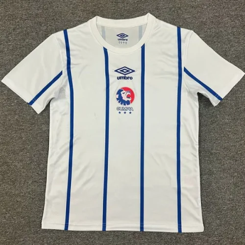 25-26 CD 0limpia White Training shirts 洪都拉奥林
