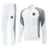 2025 NK NJ18 White Jacket Tracksuit