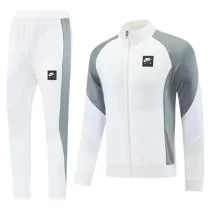 2025 NK NJ18 White Jacket Tracksuit