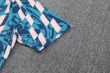 25-26 Man City Lake blue Training Short Suit