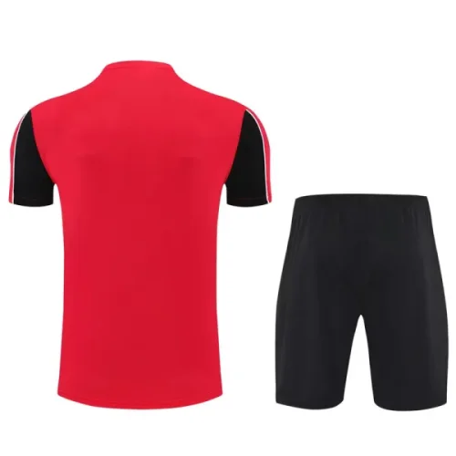 25-26 ACM Red Training Short Suit