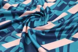 25-26 Man City Lake blue Training Short Suit