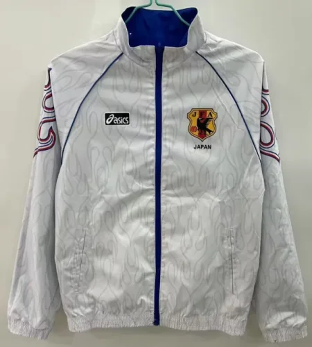 2025 Japan Anime Edition Blue & White Double sided Windbreaker (双面风衣)