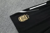 25-26 Argentina Black Tank top and shorts suit
