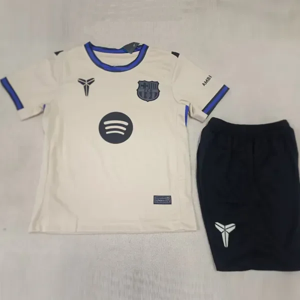 25-26 BAR Away Kids Soccer Jersey