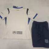 25-26 BAR Away Kids Soccer Jersey