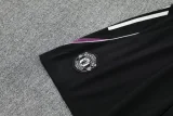 25-26 Man Utd Purple Tank top and shorts suit