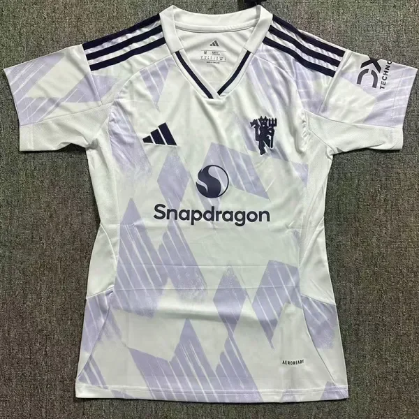 25-26 Man Utd Away Women soccer Jersey(女)