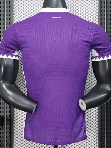 25-26 Al-Ain Home Player Version Soccer Jersey
