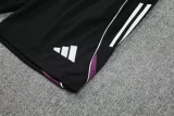 25-26 Man Utd Purple Tank top and shorts suit