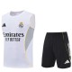 25-26 RMA White Tank top and shorts suit