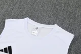 25-26 RMA White Tank top and shorts suit