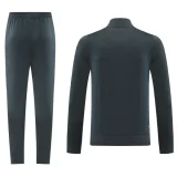 2025 AD Dark gray Jacket Tracksuit #AJ23