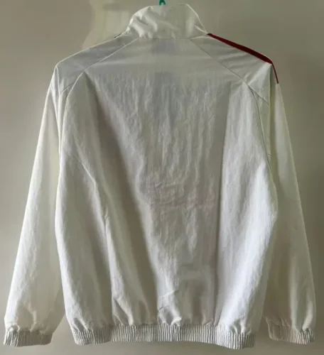 25-26 River Plate White Windbreaker #刺绣