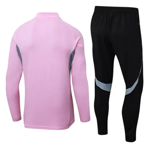 25-26 Inter Miami Pink Half Pull Tracksuit (半拉链)
