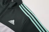 2025 AD Dark gray Jacket Tracksuit #AJ23