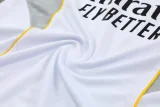 25-26 RMA White Tank top and shorts suit