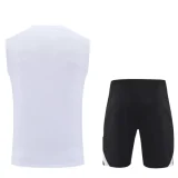 25-26 RMA White Tank top and shorts suit