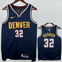 22-23 Nuggets GORDON #32 Royal blue Top Quality Hot Pressing NBA jersey