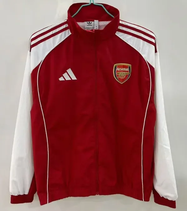 25-26 ARS Red Windbreaker