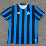 25-26 Atalanta Home Fans Soccer Jersey