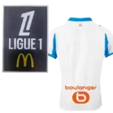 25-26 Marseille Home Fans Soccer Jersey