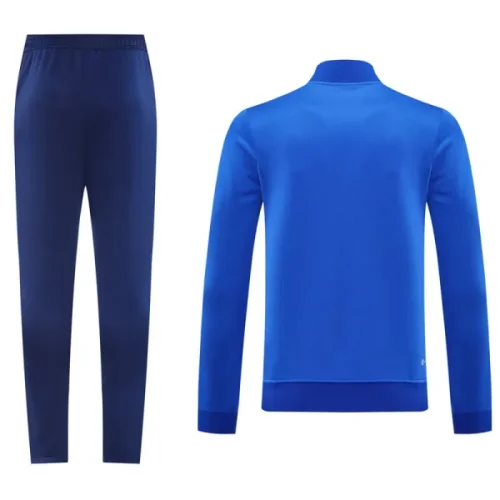 2025 AD Fancy blue Jacket Tracksuit #AJ23